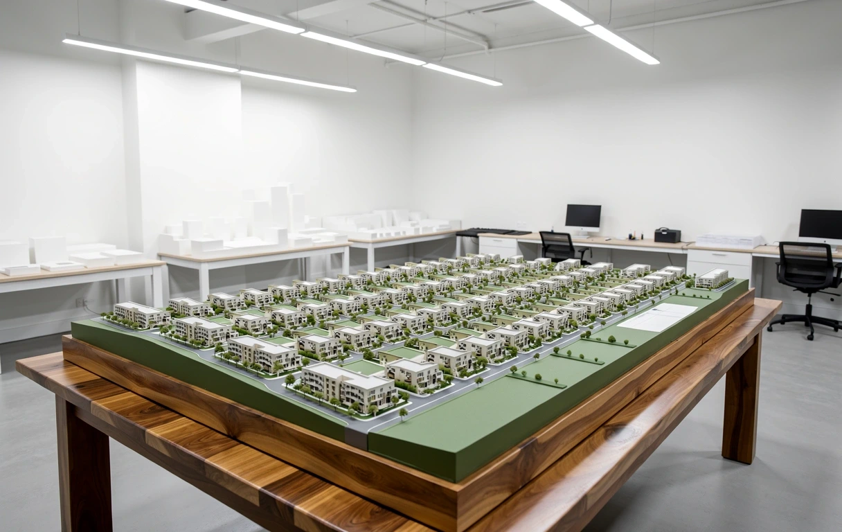 Architectural modeling of residential environments