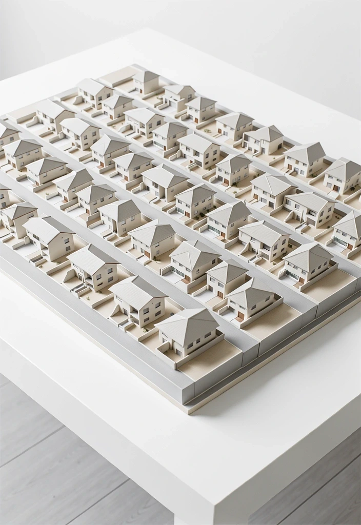 Architectural visualization of property data