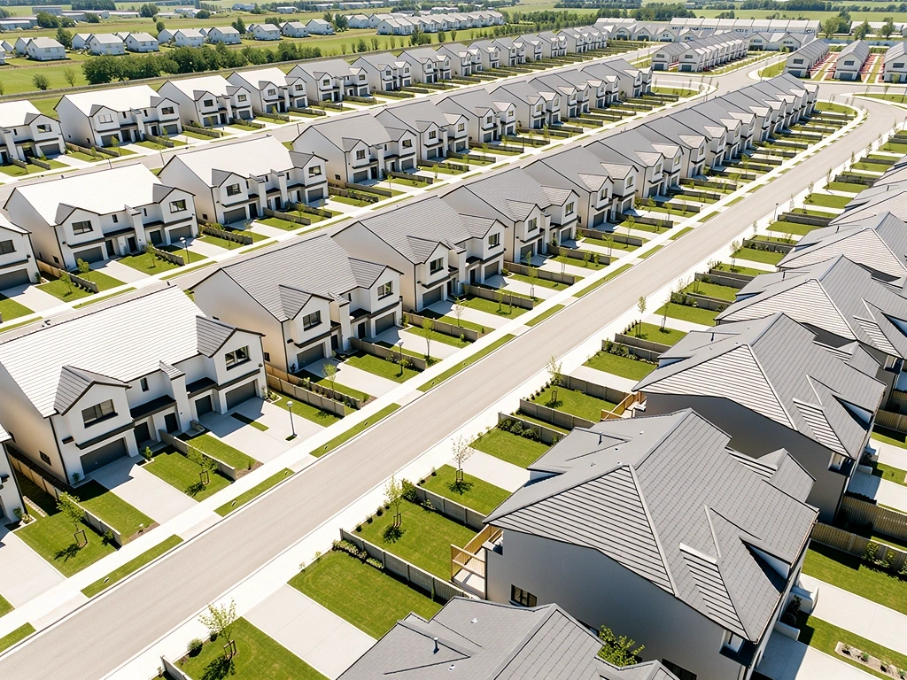 Residential market trends illustration